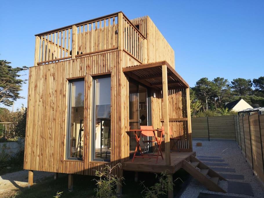 Villa Tiny House Proche De Morgat Crozon Esterno foto