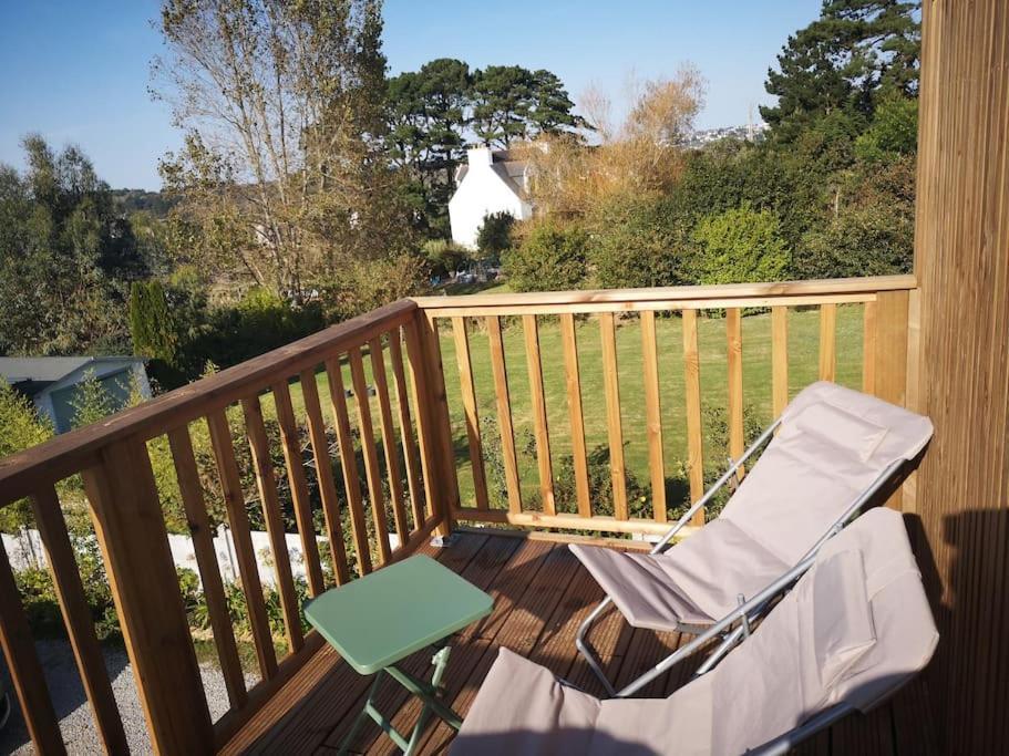 Villa Tiny House Proche De Morgat Crozon Esterno foto