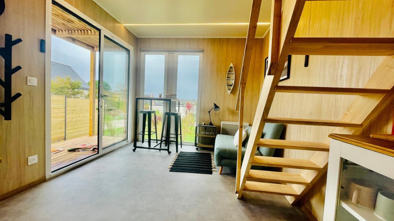 Villa Tiny House Proche De Morgat Crozon Esterno foto