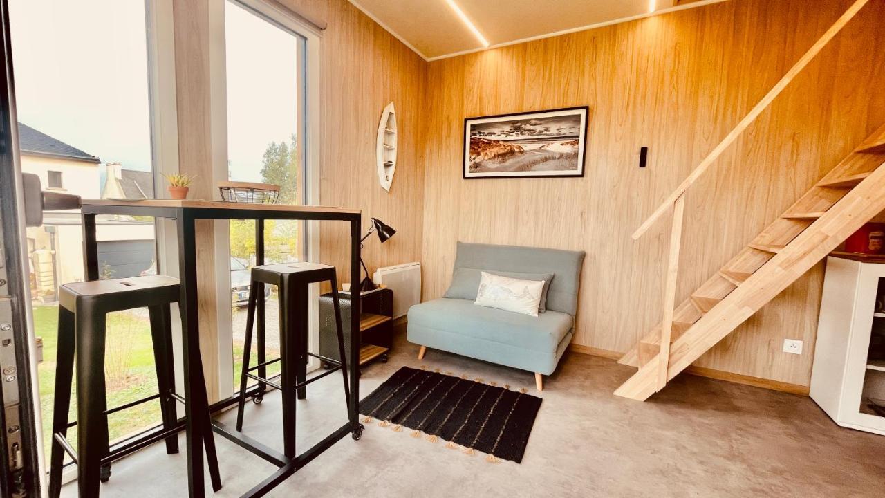 Villa Tiny House Proche De Morgat Crozon Esterno foto