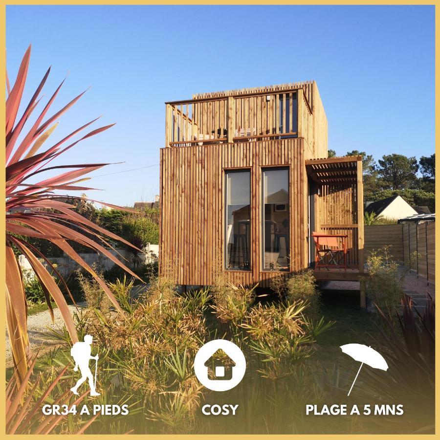 Villa Tiny House Proche De Morgat Crozon Esterno foto